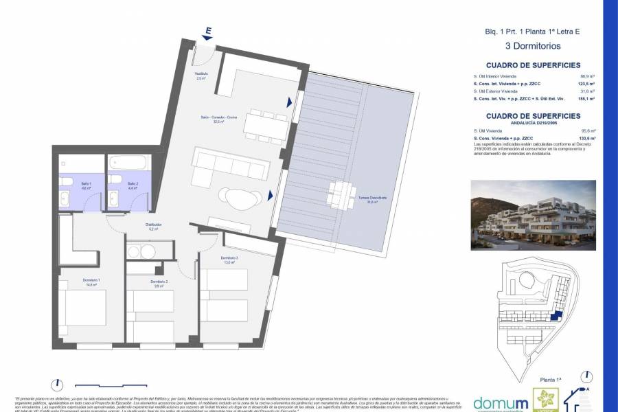 Nueva construcción  - Apartamento - Pulpi - Aguilón Golf