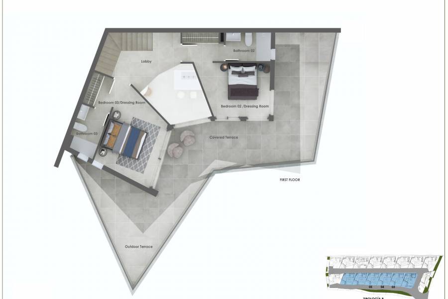 Nueva construcción  - Chalet - Benitachell - Golden Valley