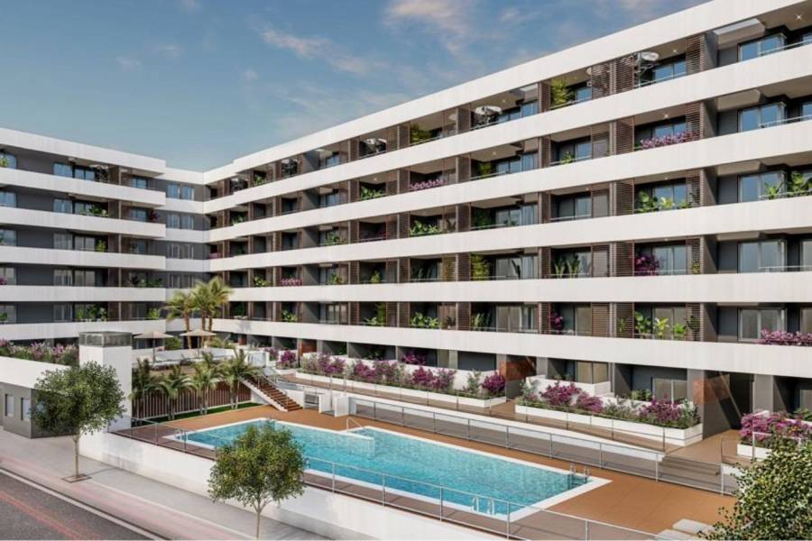 New Build - Apartment - Águilas - Playa de Levante