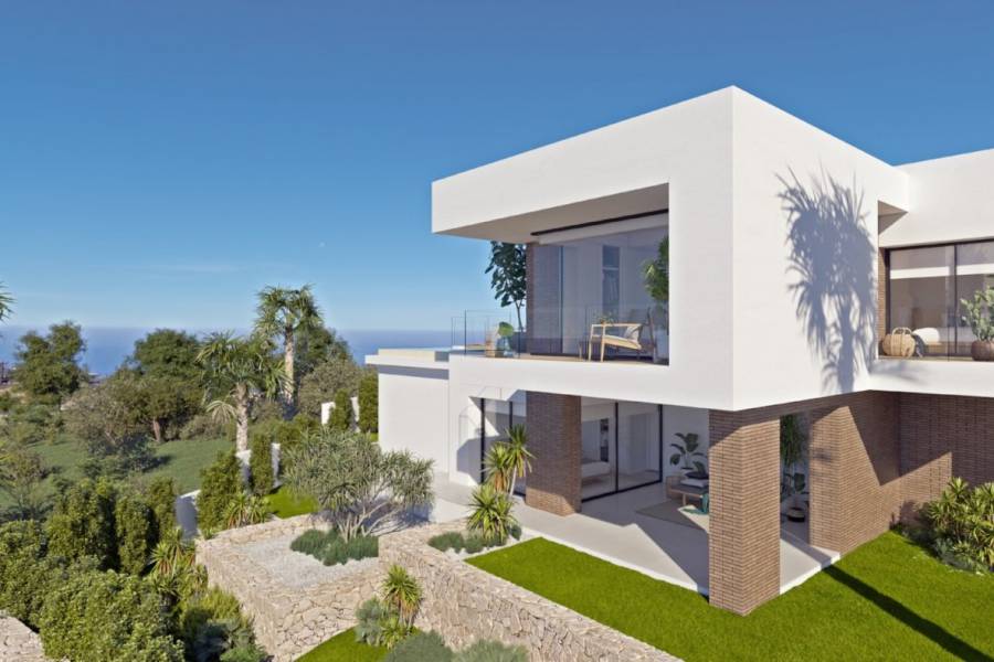 New Build - Detached - Benitachell - Cumbre del Sol