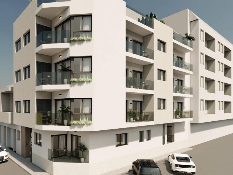 Apartment - New Build - Guardamar del Segura - Pueblo