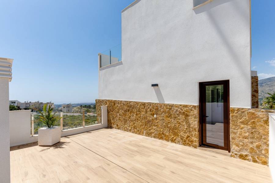 Nieuwbouw - Detached - Finestrat - Balcón de Finestrat