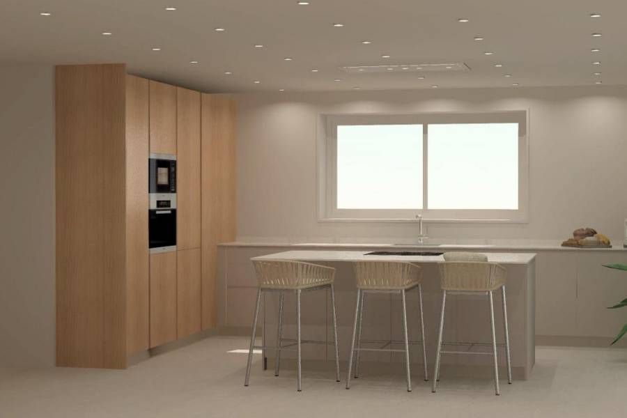 New Build - Detached - Alfas del Pi - Albir