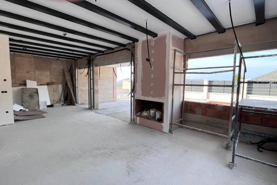 Nueva construcción  - Chalet - Penaguila - El Olivar