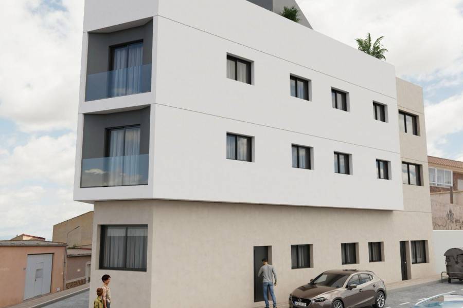 Nieuwbouw - Penthouse - Mazarron - pueblo