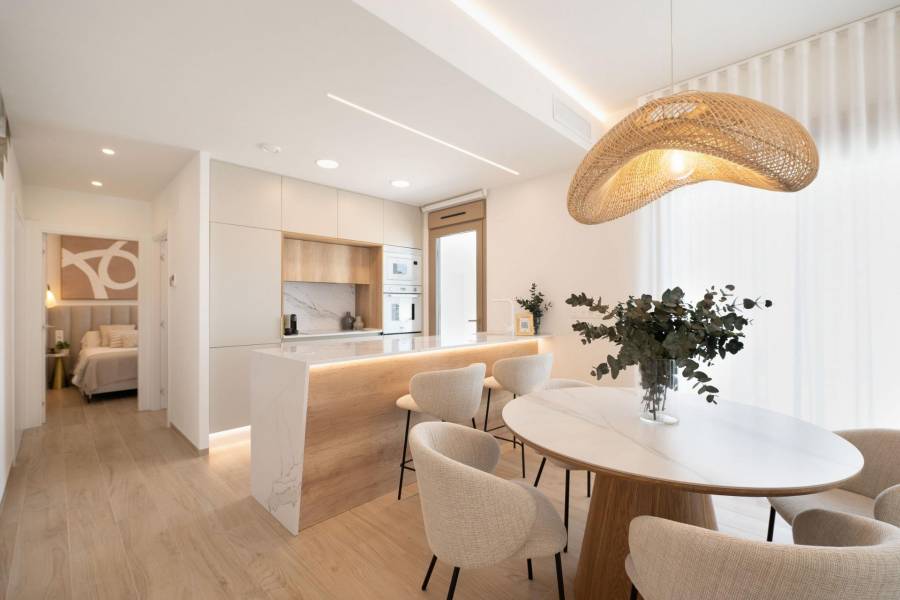 Nieuwbouw - Detached - Los Alcázares - Serena Golf
