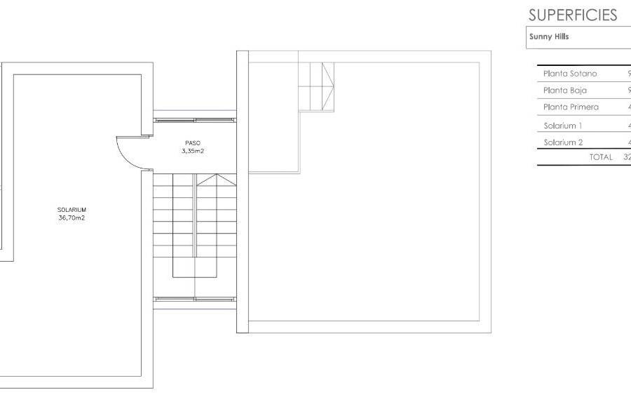 Nueva construcción  - Chalet - Finestrat - Campana Garden