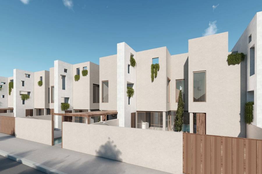 Nieuwbouw - Townhouse - Formentera del Segura