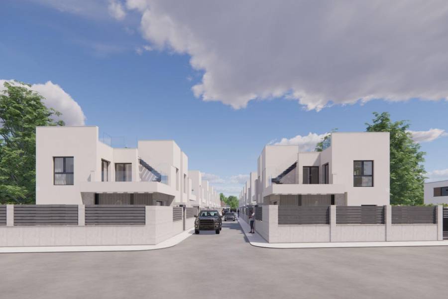 New Build - Detached - Los Montesinos - La Herrada
