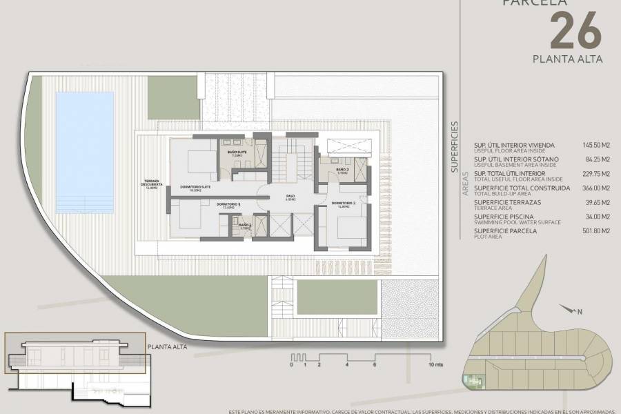 Nueva construcción  - Chalet - Benidorm - Rincón De Loix