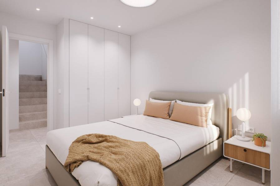 Nueva construcción  - Adosado - Pilar de la Horadada - Barrio los Segundas