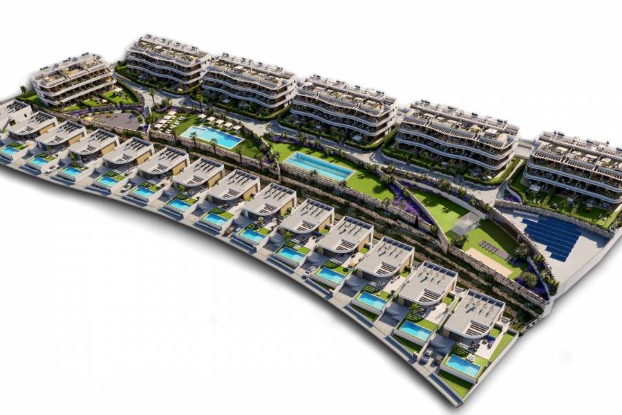 Nieuwbouw - Penthouse - Finestrat - Campana Garden