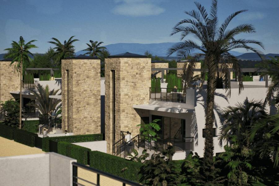 New Build - Detached - Mazarron - Camposol Golf
