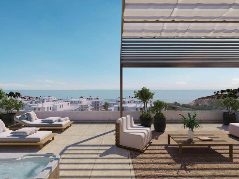 Atico - Nueva construcción  - Villajoyosa - Playa del Torres