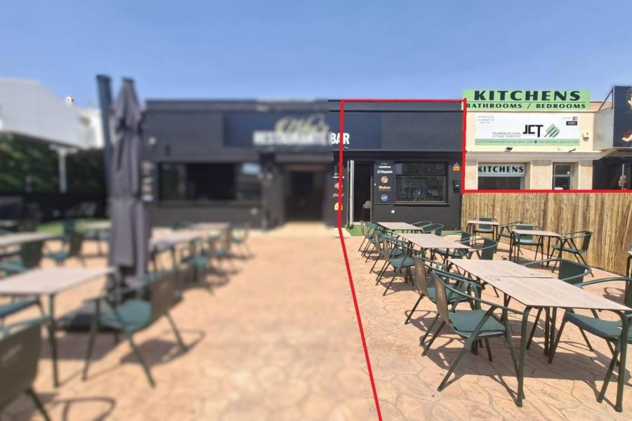 Locales en alquiler/traspaso - Local Comercial - Orihuela Costa - Cabo Roig