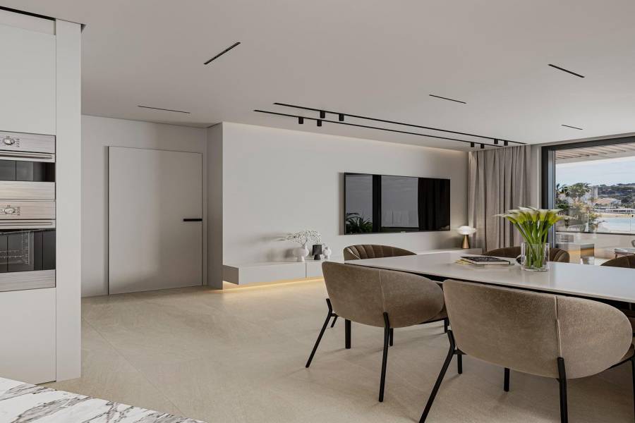 Nueva construcción  - Apartamento - Calpe - Playa Cantal Roig