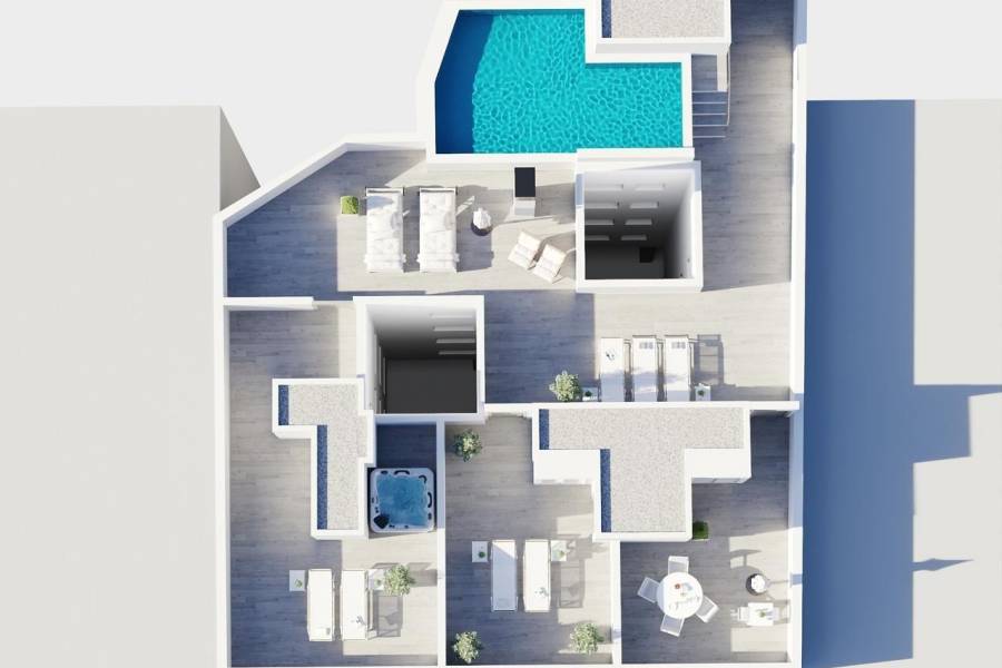 New Build - Apartment - Torrevieja