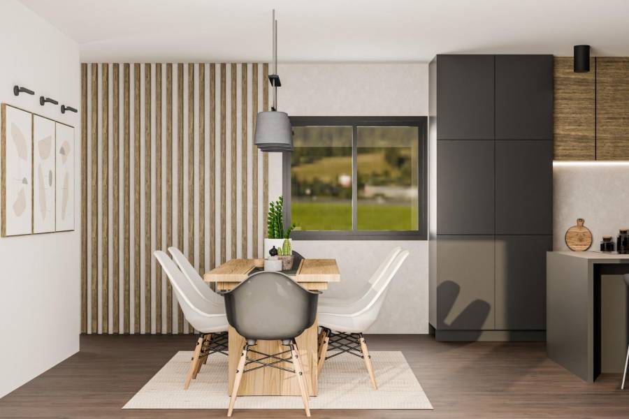 New Build - Detached - Pinoso - Lel