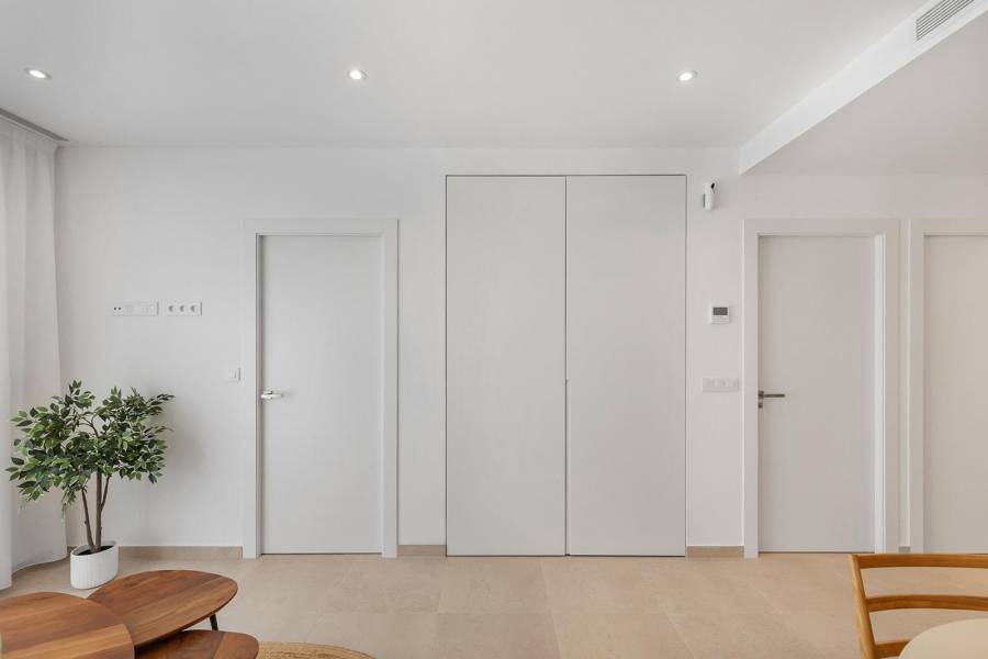 New Build - Apartment - Los Alcázares - La Serena Golf