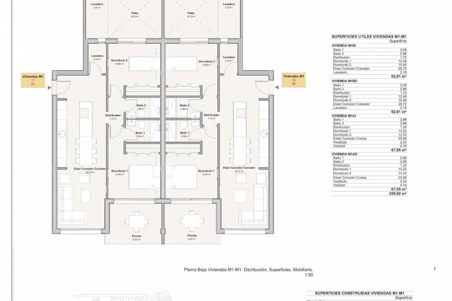 Nueva construcción  - Apartamento - Mojacar - Playa De Macenas