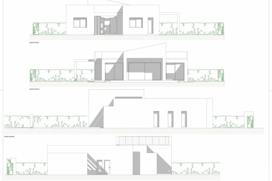 Nieuwbouw - Detached - Baños y Mendigo - Altaona Golf and Country Village