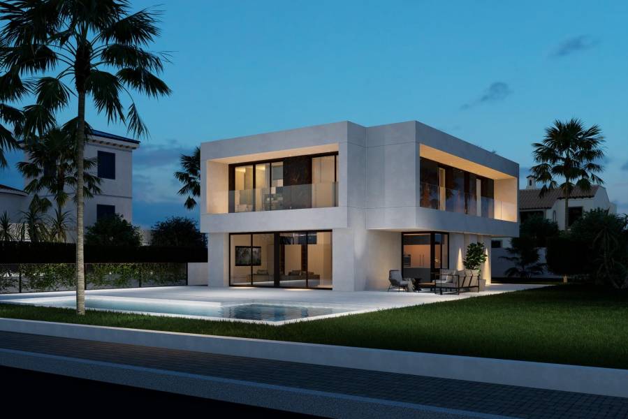 Nueva construcción  - Chalet - Orihuela Costa - La Zenia
