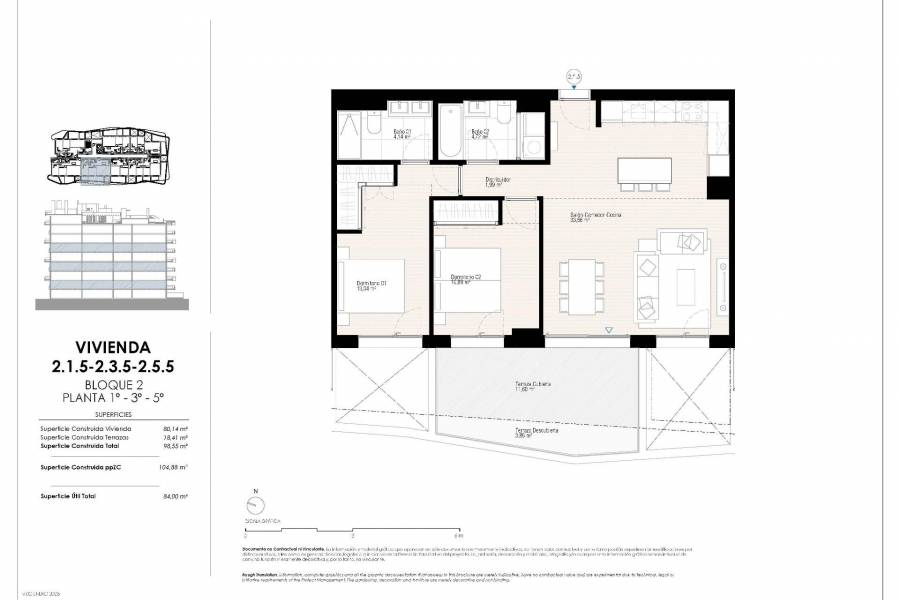 New Build - Apartment - Villajoyosa - Playa del Torres