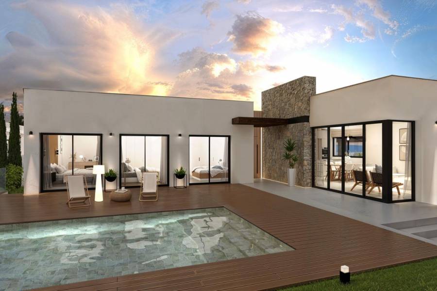 New Build - Detached - Torre Pacheco - Santa Rosalia Lake And Life Resort