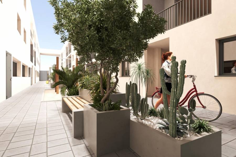 Nieuwbouw - Appartement - San Miguel de Salinas - Pueblo