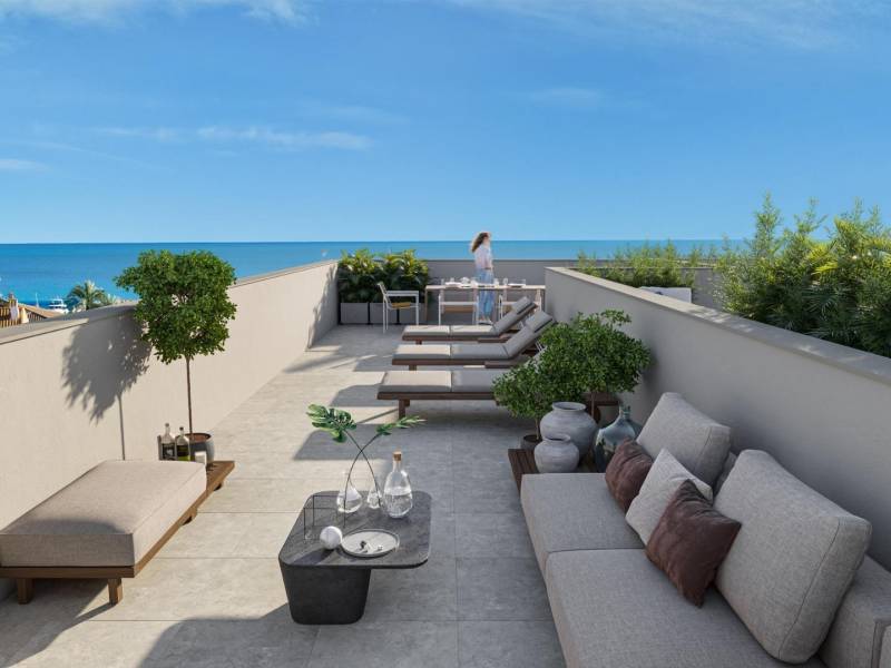 Penthouse - New Build - Los Alcázares - Los Narejos