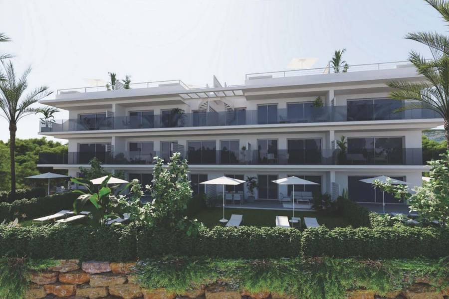 Nueva construcción  - Apartamento - Finestrat - Sierra Cortina