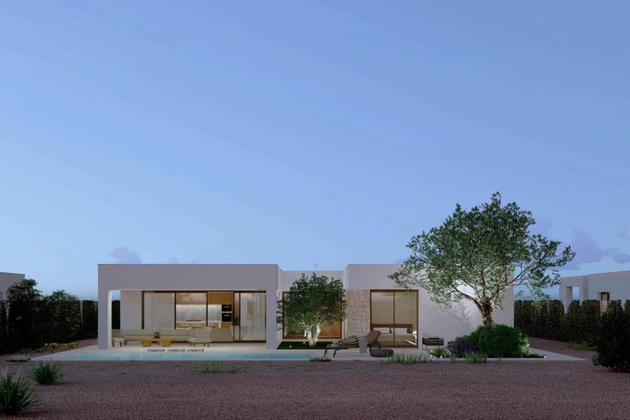 New Build - Detached - Fuente Álamo - Hacienda del Alamo