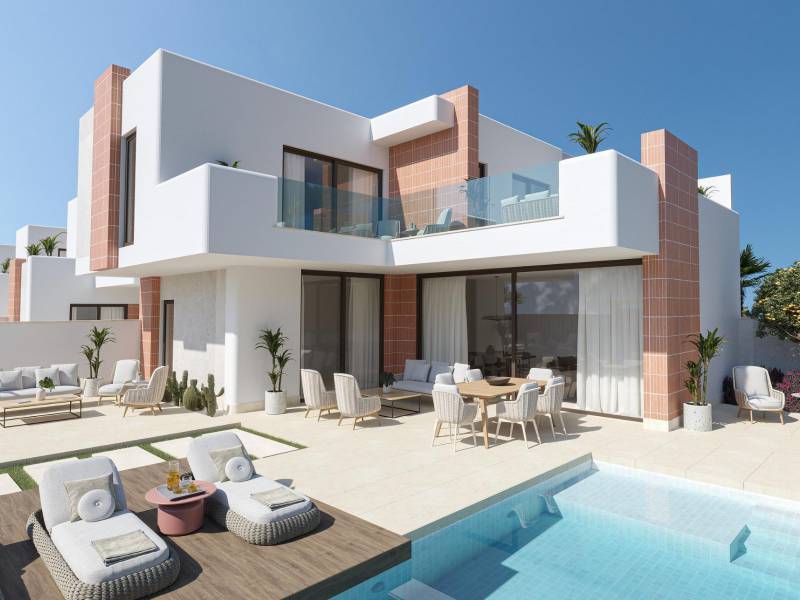 Detached - New Build - Torre Pacheco - Roldán