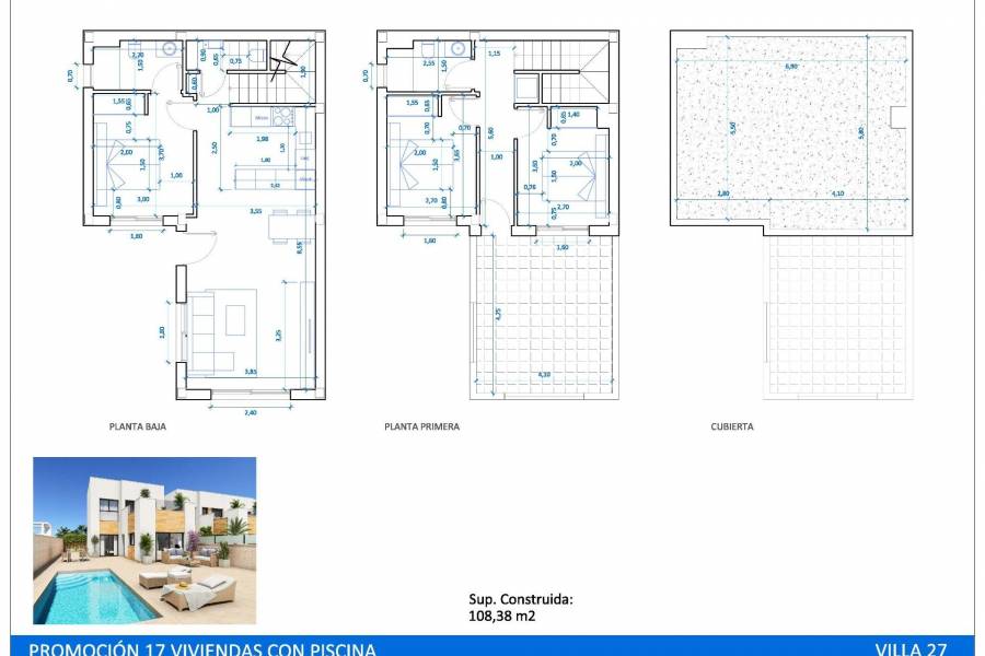 Nieuwbouw - Detached - San Fulgencio - Oasis La Marina