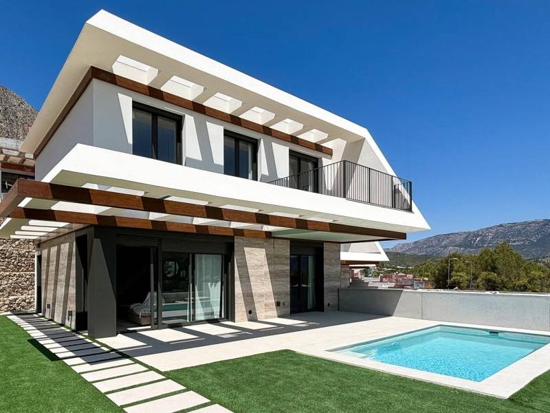 Detached - Nieuwbouw - Polop - PAU 1