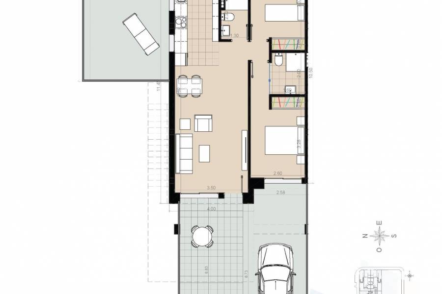 Nieuwbouw - Appartement - Pilar de la Horadada - El Mojón