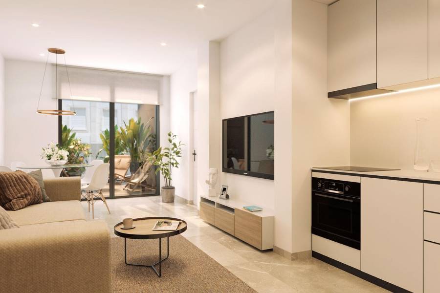 Nueva construcción  - Atico - Torrevieja - Playa del Acequión