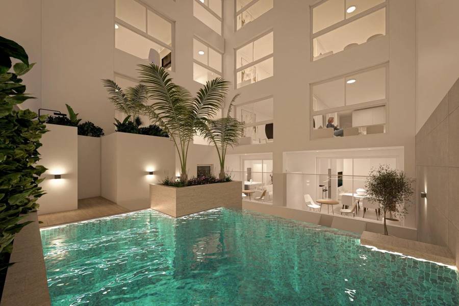 New Build - Penthouse - Torrevieja