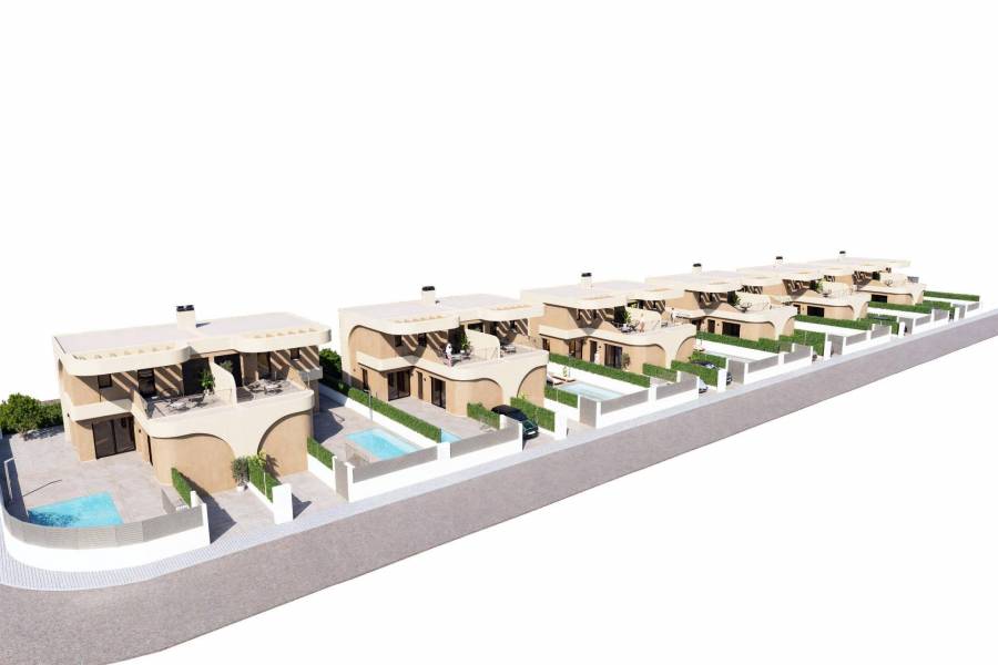 New Build - Detached - Daya Nueva - Pueblo