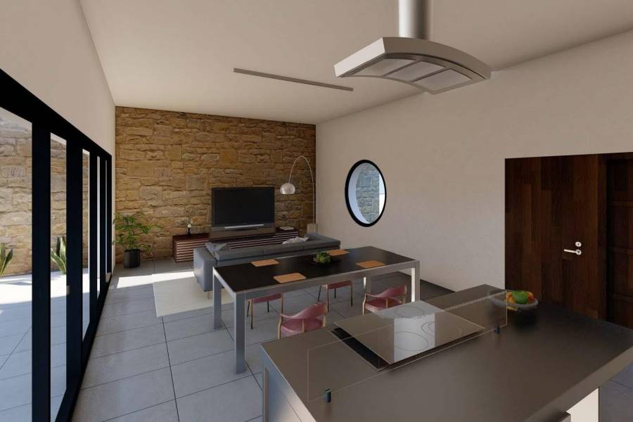 New Build - Detached - Pinoso - Campo