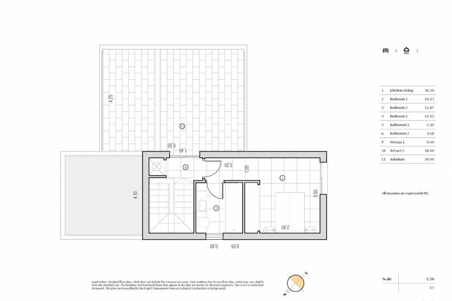 Nueva construcción  - Chalet - Algorfa - La Finca Golf Resort