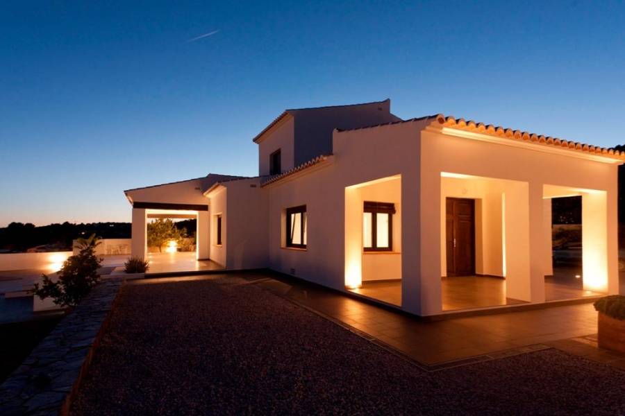 Nieuwbouw - Detached - Moraira_Teulada - La Sabatera