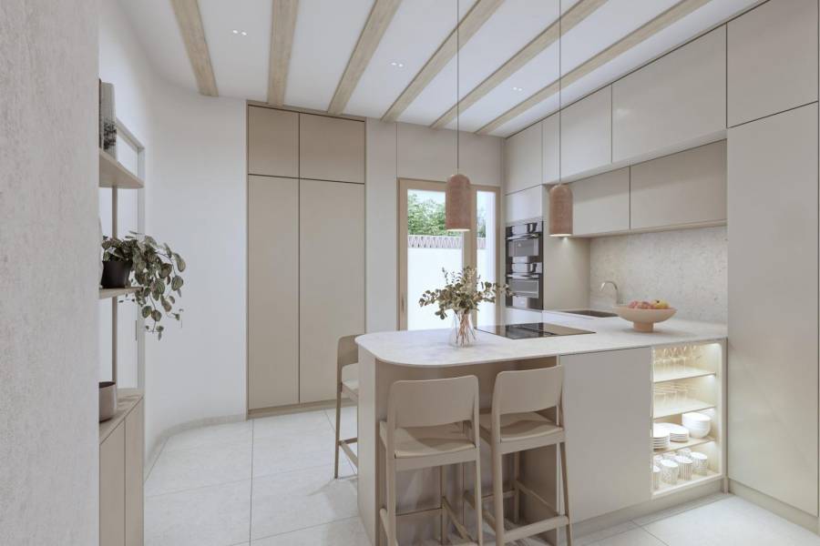Nieuwbouw - Appartement - Pilar de la Horadada - pueblo