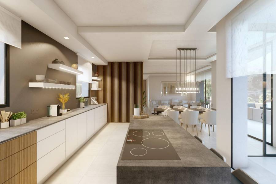 New Build - Detached - Benissa - Playa de La Fustera