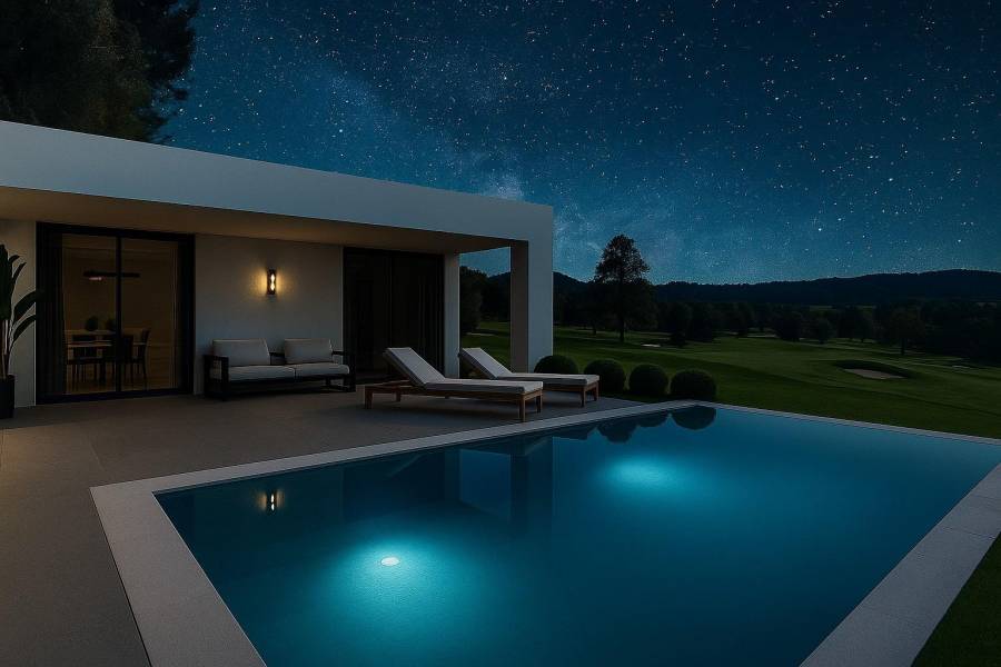 Nueva construcción  - Chalet - Hondón de las Nieves - Urbaniz La Montañosa