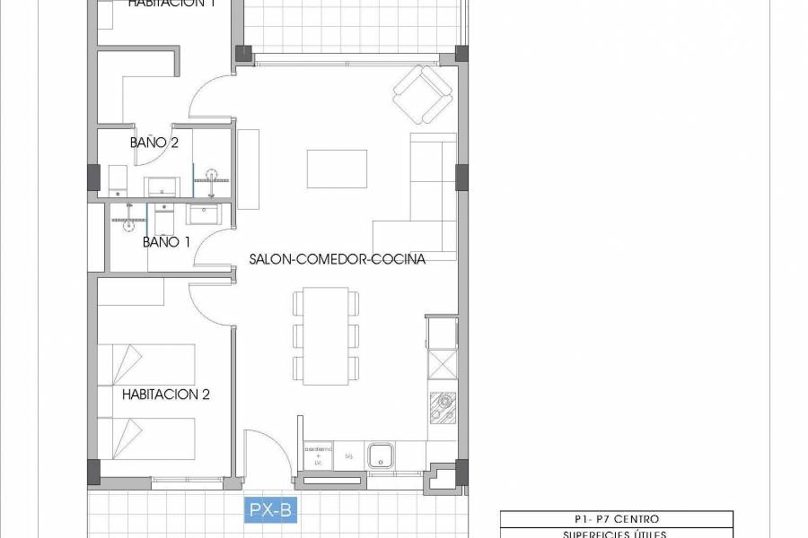 Nieuwbouw - Appartement - Villajoyosa - Cala de Finestrat