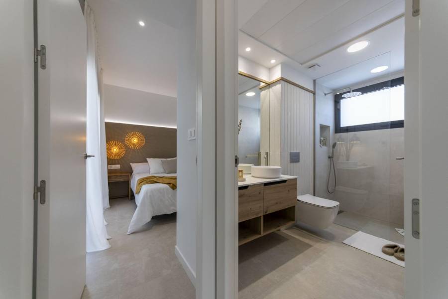 Nueva construcción  - Chalet - Baños y Mendigo - Altaona Golf