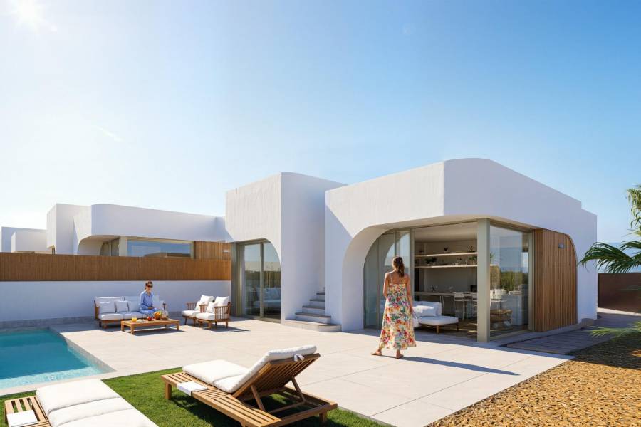 New Build - Detached - Los Alcázares - La Serena Golf