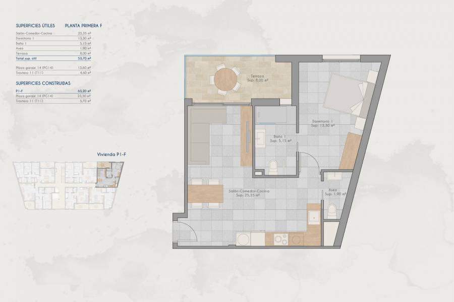 New Build - Apartment - San Pedro del Pinatar - San Javier