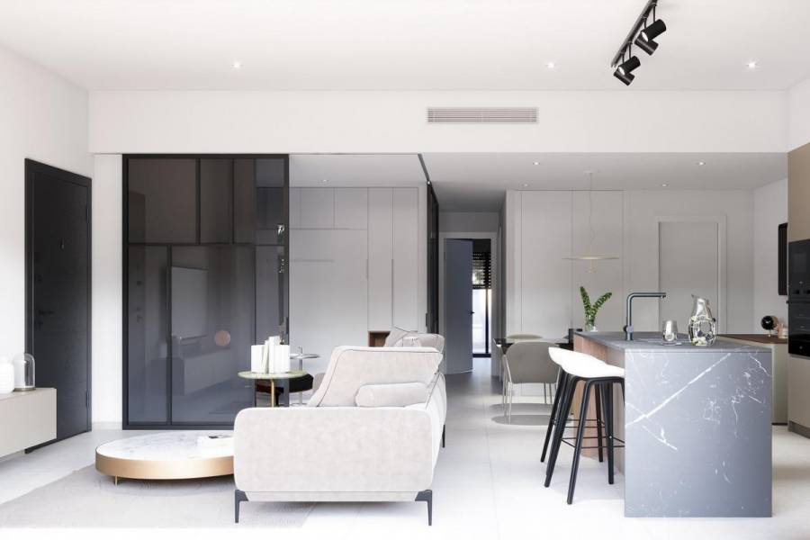 Nieuwbouw - Appartement - Pilar de la Horadada - pueblo